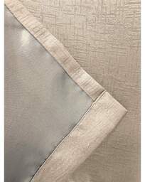Vogue Light Filtering Eyelet Curtain Cream - Enhanced Living - Size: 117 x 229cm - thumbnail 4