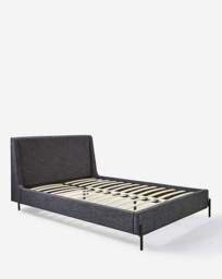 No.141 Bedframe Navy - Gray & Osbourn - Size: DOUBLE - thumbnail 2