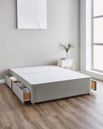 Silentnight 1000 Pocket Ortho 4 Draw Grey - Silentnight - Size: S KING - thumbnail 3