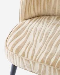 Zira Pair of Dining Chairs Natural - thumbnail 2