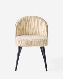 Zira Pair of Dining Chairs Natural - thumbnail 4