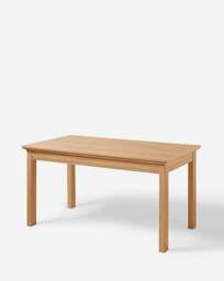 Julipa Ashford Table and 6 Everly Chairs Oak/Natural - Julipa - thumbnail 4
