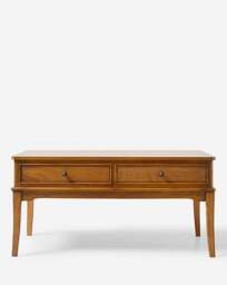 Hazel 2 Drawer Coffee Table Walnut - JD Williams - thumbnail 3