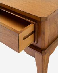 Hazel 2 Drawer Coffee Table Walnut - JD Williams - thumbnail 2