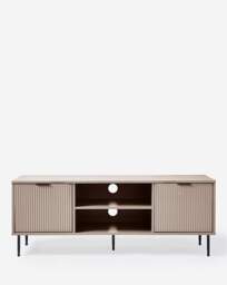 Fernley TV Unit Taupe - Joanna Hope - thumbnail 3