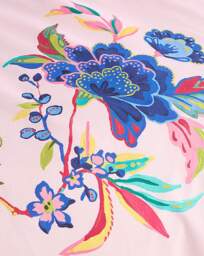 SR Flourish Floral Duvet Cover Set Bright - Sophie Robinson - Size: SINGLE - thumbnail 3