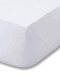 Catherine Lansfield Cotton Fitted Sheet White - Catherine Lansfield - Size: KING - thumbnail 2