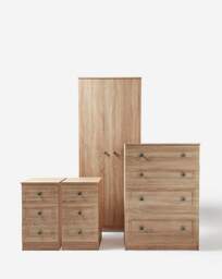 Richmond 4 Piece Package OAK Effect - Welcome - thumbnail 3