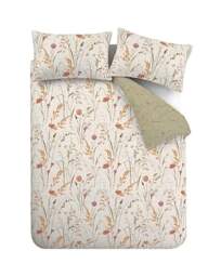 Catherine Lansfield Grasmere Duvet Set Green - Catherine Lansfield - Size: SINGLE - thumbnail 5