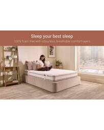 Jay-Be Ryze 800 Pocket Sprung Mattress - Jay-Be - Size: DOUBLE - thumbnail 3