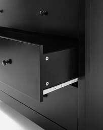 Bosworth Chest of Drawers Black - JD Williams - thumbnail 2