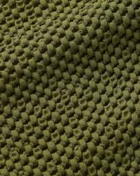 Pineapple Elephant Jaipur Waffle Throw Sage - Pineapple Elephant - Size: 150X200 - thumbnail 2