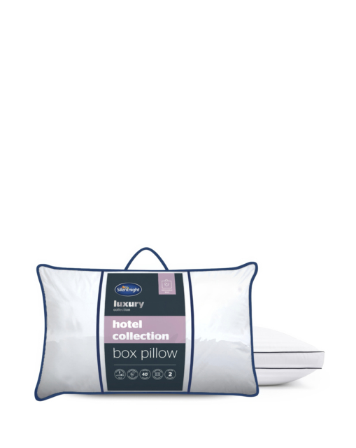 Silentnight Hotel Collection Box Pillow White - Silentnight - Size: EACH - image 1