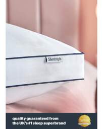 Silentnight Hotel Collection Box Pillow White - Silentnight - Size: EACH - thumbnail 2