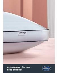 Silentnight Hotel Collection Box Pillow White - Silentnight - Size: EACH - thumbnail 3