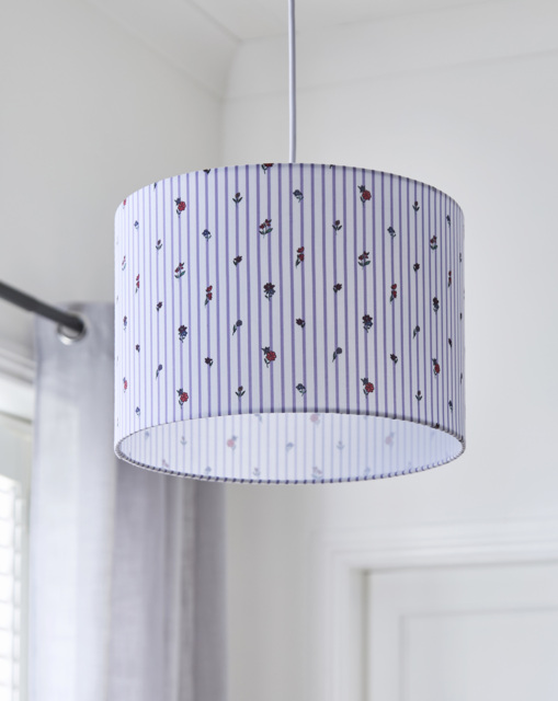 Julipa Evelyn Floral Stripe 30cm Shade Multi - Julipa - image 1