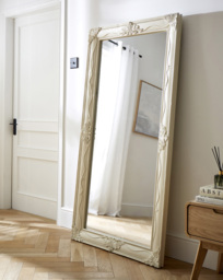 Ornate Leaner Mirror Cream - JD Williams - thumbnail 1