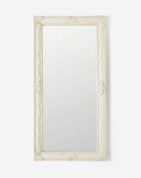 Ornate Leaner Mirror Cream - JD Williams - thumbnail 3