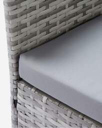Corfu Lounge Set Grey - thumbnail 4
