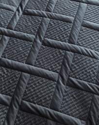 Pinsonic Duvet Cover Set Dark Grey - JD Williams - Size: SINGLE - thumbnail 2