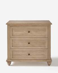 Julipa Imogen Small Chest of Drawers Grey OAK - Julipa - thumbnail 3