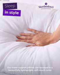 Slumberdown SS Cosy Nights 4 Pack White - Slumberdown - Size: PACK 4 - thumbnail 5