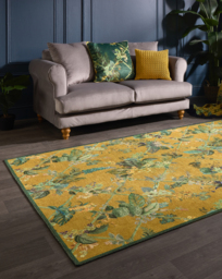 Laurence Llewelyn-Bowen Fantasia Rug Yellow - Laurence Llewelyn-Bowen - Size: 120X170 - thumbnail 1