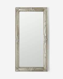 Ornate Leaner Mirror Silver - JD Williams - thumbnail 3