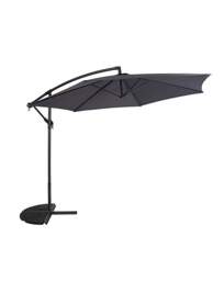 Charles Bentley 3m Garden Parasol Grey - Charles Bentley - thumbnail 4
