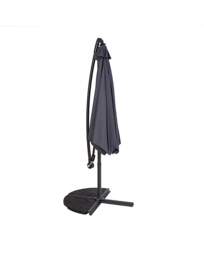 Charles Bentley 3m Garden Parasol Grey - Charles Bentley - thumbnail 5