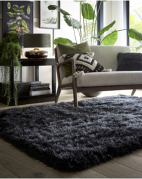 Decadence Rug Dark Grey - Origins - Size: 60X120