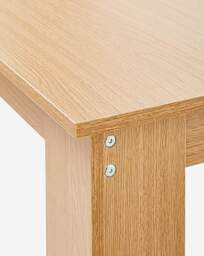 Dakota 6 Seater Dining Table OAK Effect - JD Williams - thumbnail 2