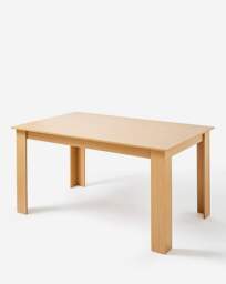 Dakota 6 Seater Dining Table OAK Effect - JD Williams - thumbnail 3