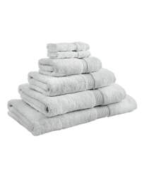 Egyptian Cotton 600gsm Towel Silver Grey Silver Grey - JD Williams - Size: Pair Face Cloths - thumbnail 2