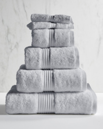 Egyptian Cotton 600gsm Towel Silver Grey Silver Grey - JD Williams - Size: Pair Face Cloths