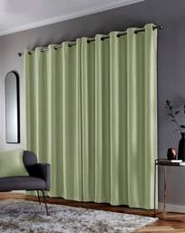 Goodwood Thermal Curtain Green - Enhanced Living - Size: 229 x 229cm - thumbnail 4