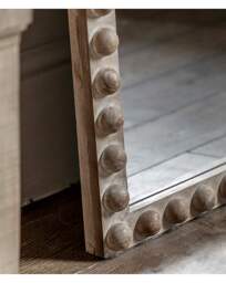 Gallery Arch Leaner Mirror Natural - Gallery Direct - thumbnail 3
