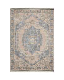 Mateo Medallion Rug Blue - Homemaker - Size: 120X170 - thumbnail 2