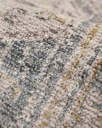 Mateo Medallion Rug Blue - Homemaker - Size: 120X170 - thumbnail 3