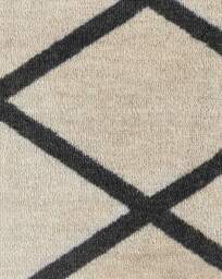 My Mat Border Geo Washable Doormat Natural - My Mat - Size: 50X75 - thumbnail 3