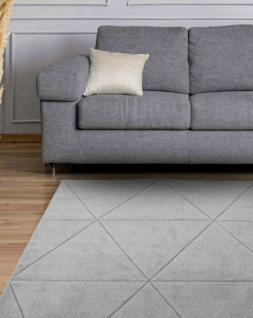 Newport Capleton Rug Grey - Homemaker - Size: 80X150 - image 1