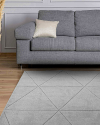 Newport Capleton Rug Grey - Homemaker - Size: 80X150 - thumbnail 1