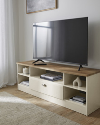Brooke TV Unit Cream - Welcome