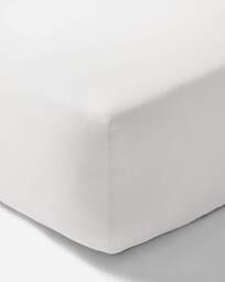 Non Iron Extra Deep 38cm Fitted Sheet White - JD Williams - Size: KING - thumbnail 2