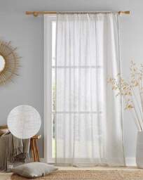 Kayla Fabric Voile Natural - Drift Home - Size: 120x140cm - thumbnail 3