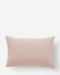 Pure Cotton 200TC Pillow Cases Dusky Pink - JD Williams - Size: PAIR - thumbnail 2