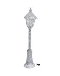 Three Kings Silver Lamp Post Light 150cm Silver - Smart Garden - thumbnail 2