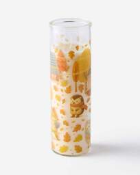 Cinnamon Woods Scented Glass Tube Candle - Something Different - thumbnail 2