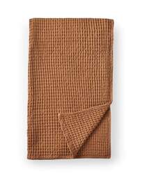 Pineapple Elephant Jaipur Waffle Throw Caramel - Pineapple Elephant - Size: 150X200 - thumbnail 3