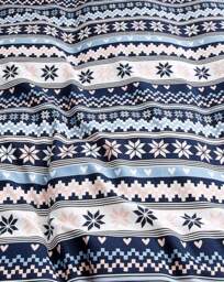 Laurie Fairisle Brushed Cotton Duvet Set Multi - JD Williams - Size: DOUBLE - thumbnail 2